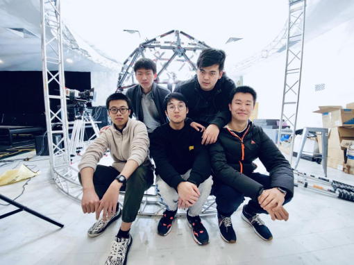 穹顶光场搭建——追光点亮暗夜